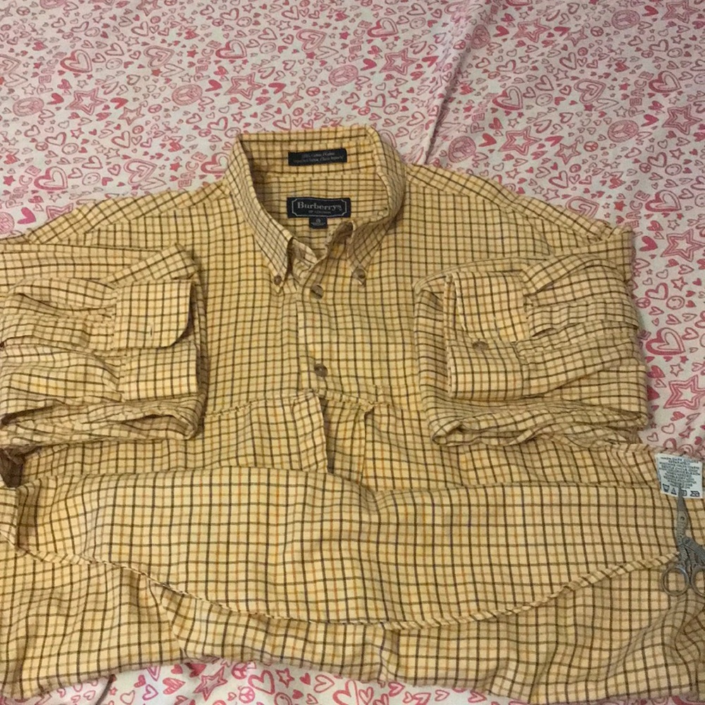 Burberrys of London Long Sleeve Button Down XL